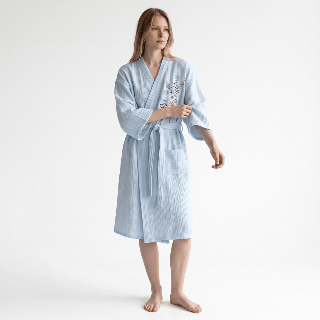 Le Prestige du Peignoir Peignoir Femme Léger