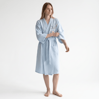 Le Prestige du Peignoir Peignoir Femme Léger