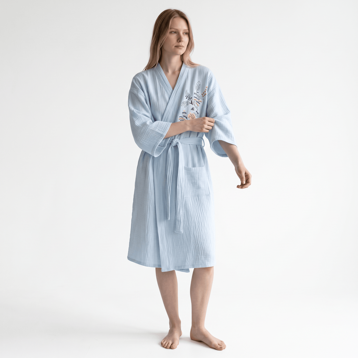 Le Prestige du Peignoir Peignoir Femme Léger