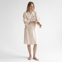 Le Prestige du Peignoir Peignoir Femme Léger