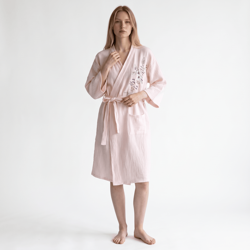Le Prestige du Peignoir Peignoir Femme Léger
