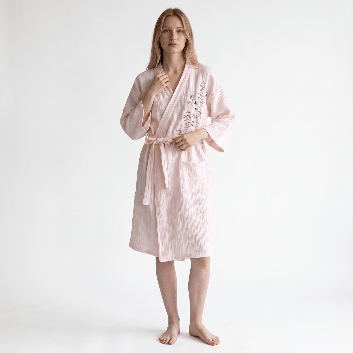 Le Prestige du Peignoir Peignoir Femme Léger