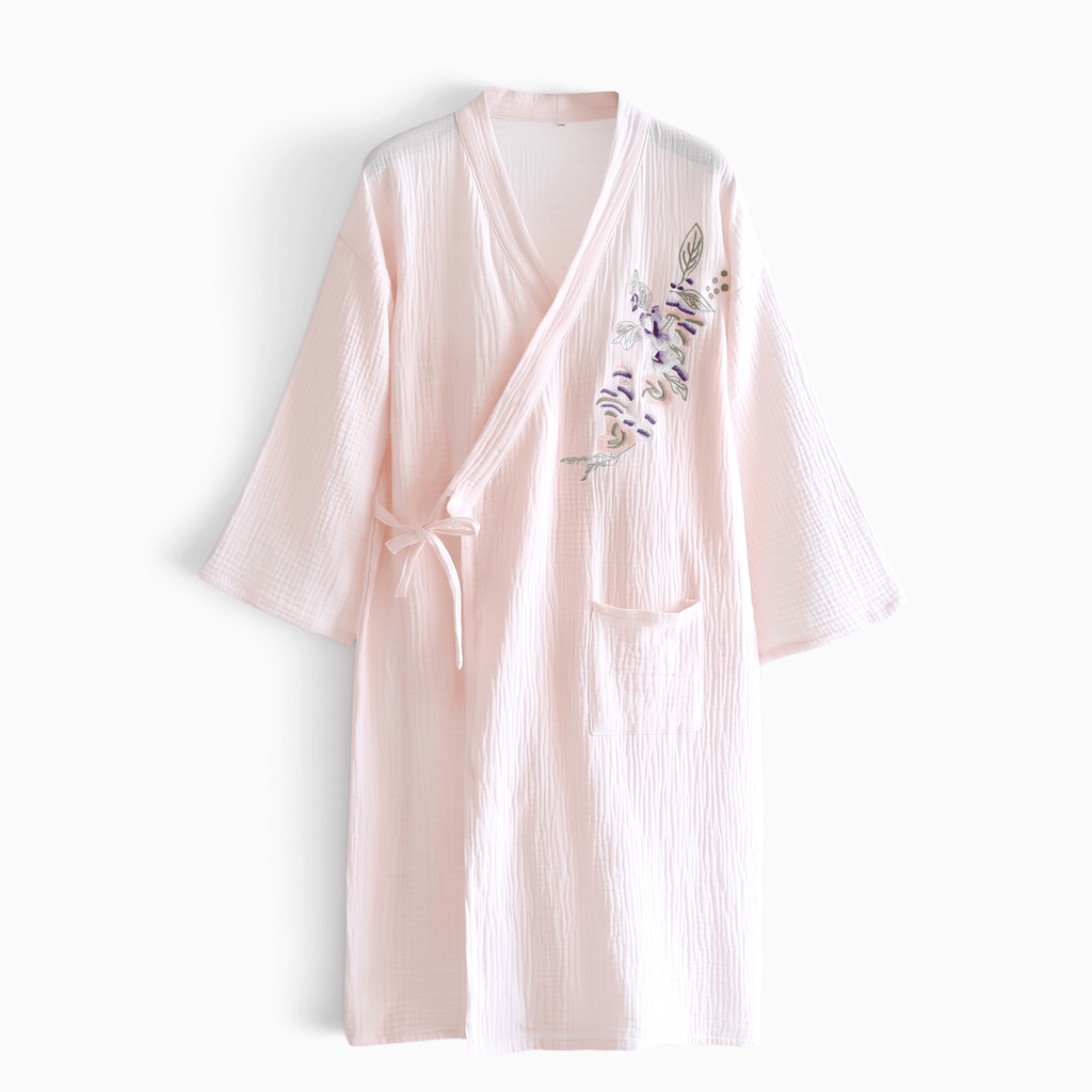 Le Prestige du Peignoir Peignoir Femme Léger