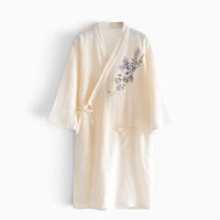 Le Prestige du Peignoir Peignoir Femme Léger