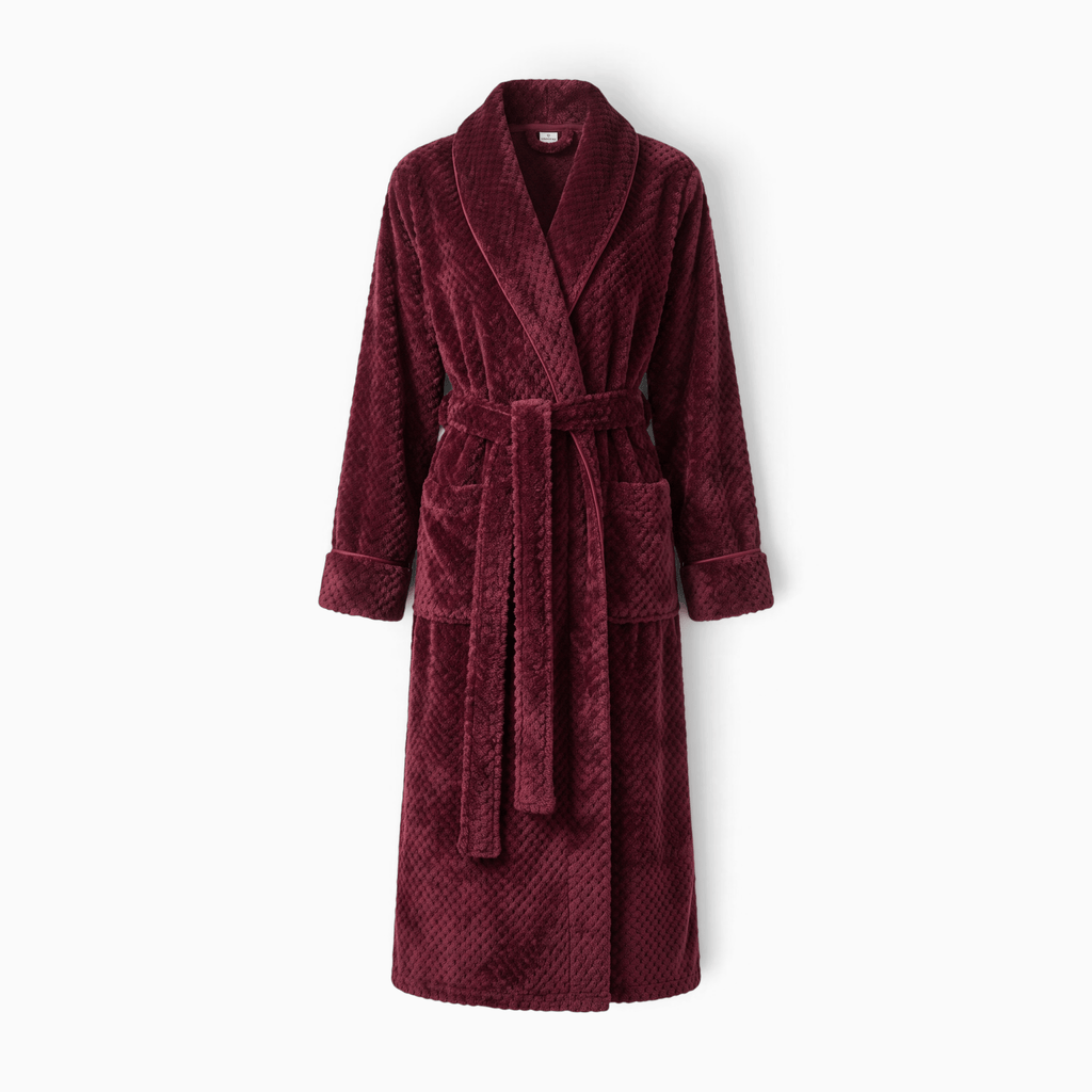 Le Prestige du Peignoir Peignoir Femme Long Uni