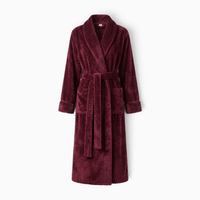 Le Prestige du Peignoir Peignoir Femme Long Uni