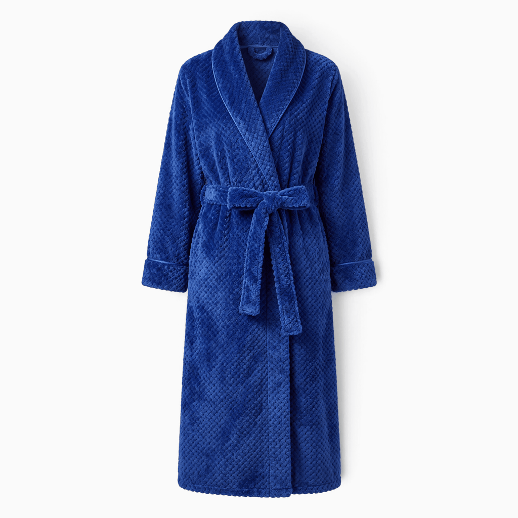 Le Prestige du Peignoir Peignoir Femme Long Uni