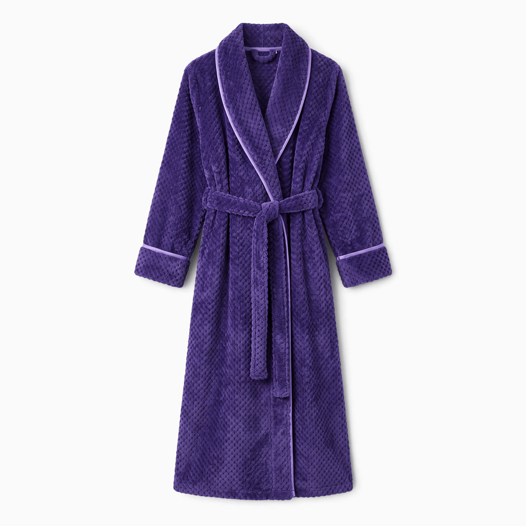 Le Prestige du Peignoir Peignoir Femme Long Uni