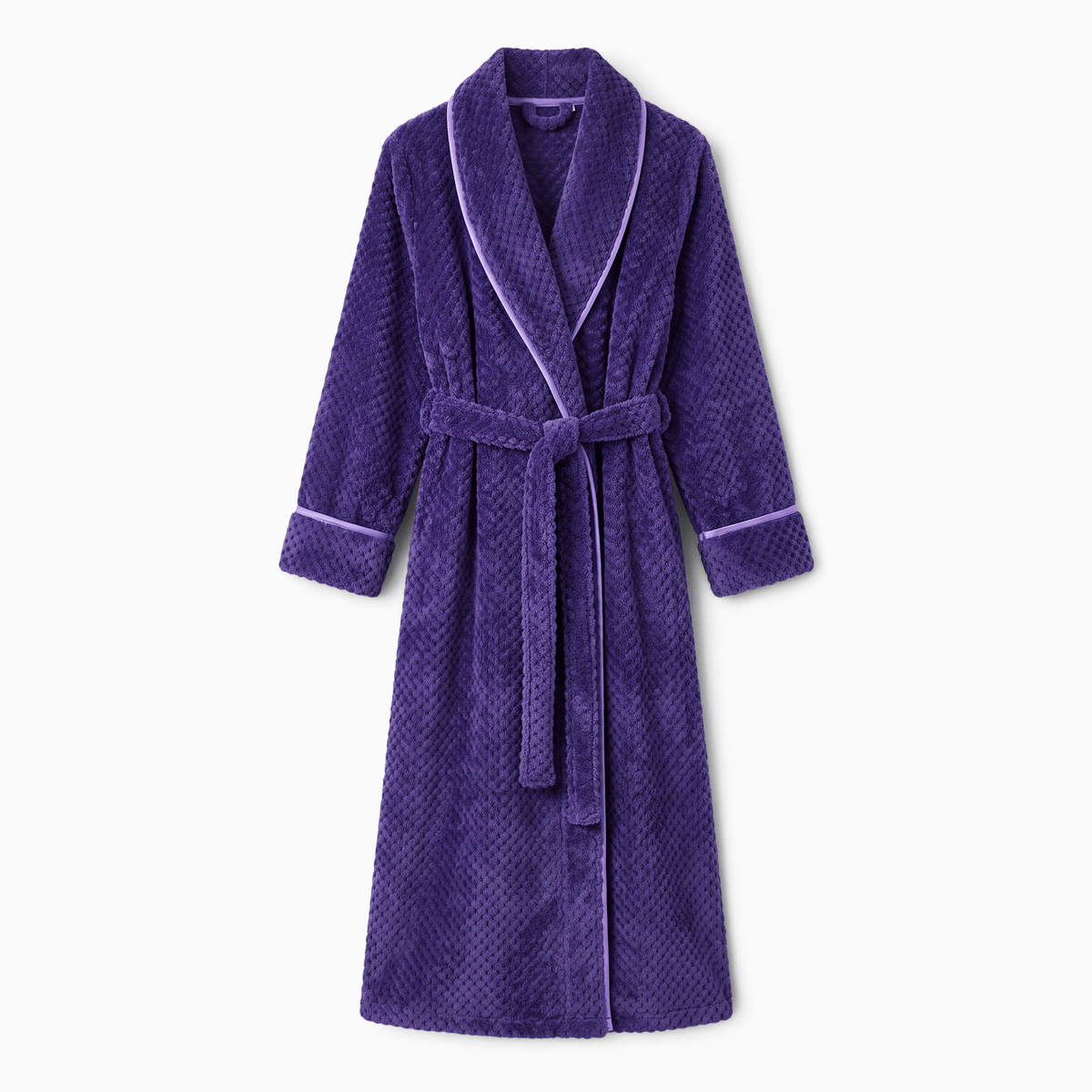 Le Prestige du Peignoir Peignoir Femme Long Uni