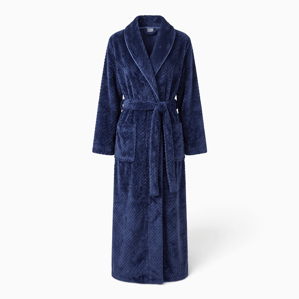 Le Prestige du Peignoir Peignoir Femme Long Uni