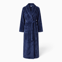 Le Prestige du Peignoir Peignoir Femme Long Uni