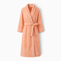 Le Prestige du Peignoir Peignoir Femme Long Uni