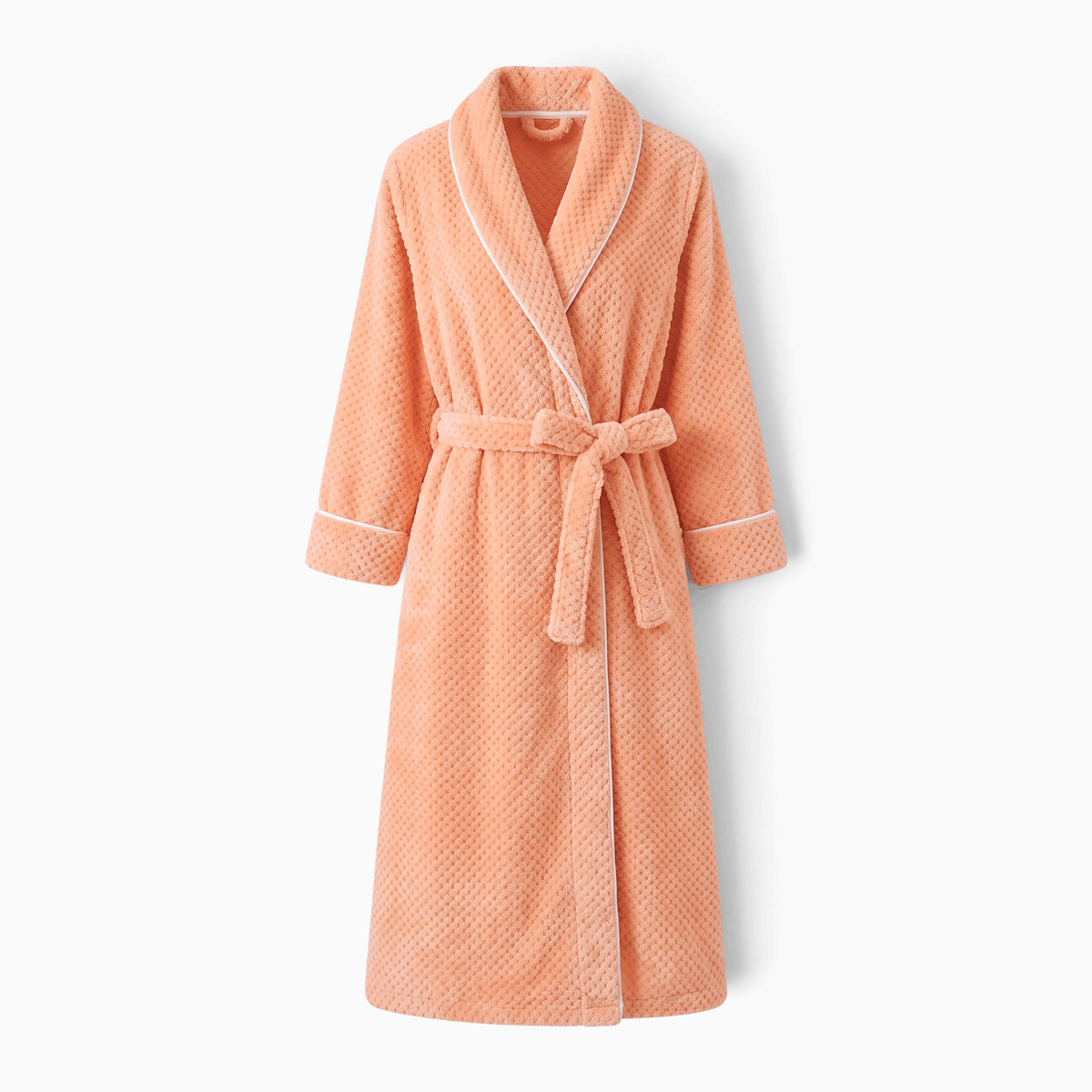 Le Prestige du Peignoir Peignoir Femme Long Uni