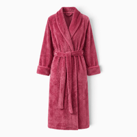 Le Prestige du Peignoir Peignoir Femme Long Uni