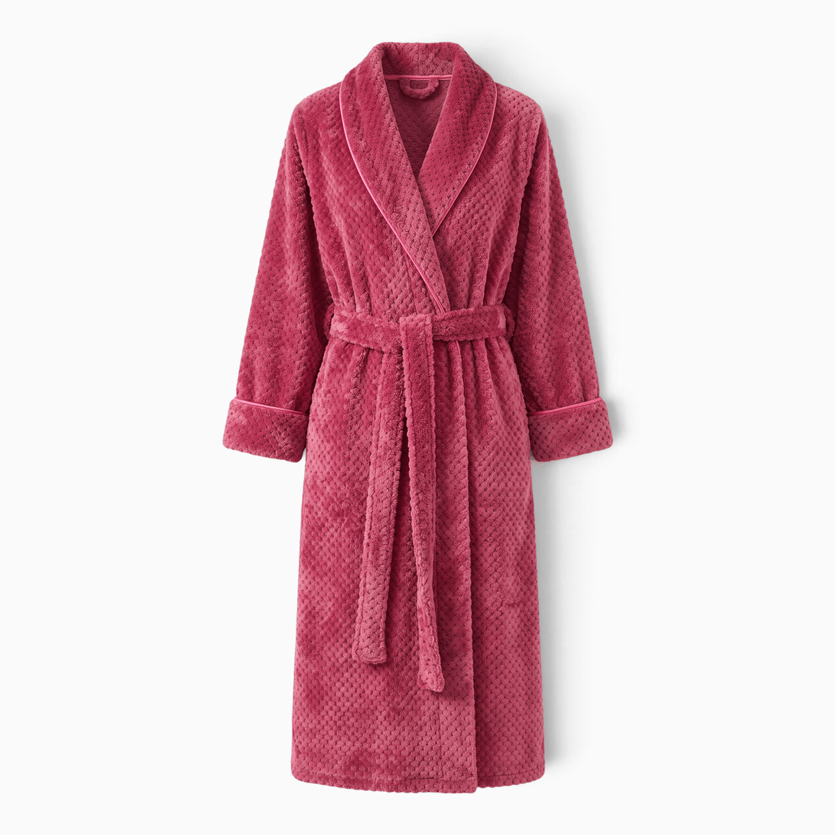 Le Prestige du Peignoir Peignoir Femme Long Uni