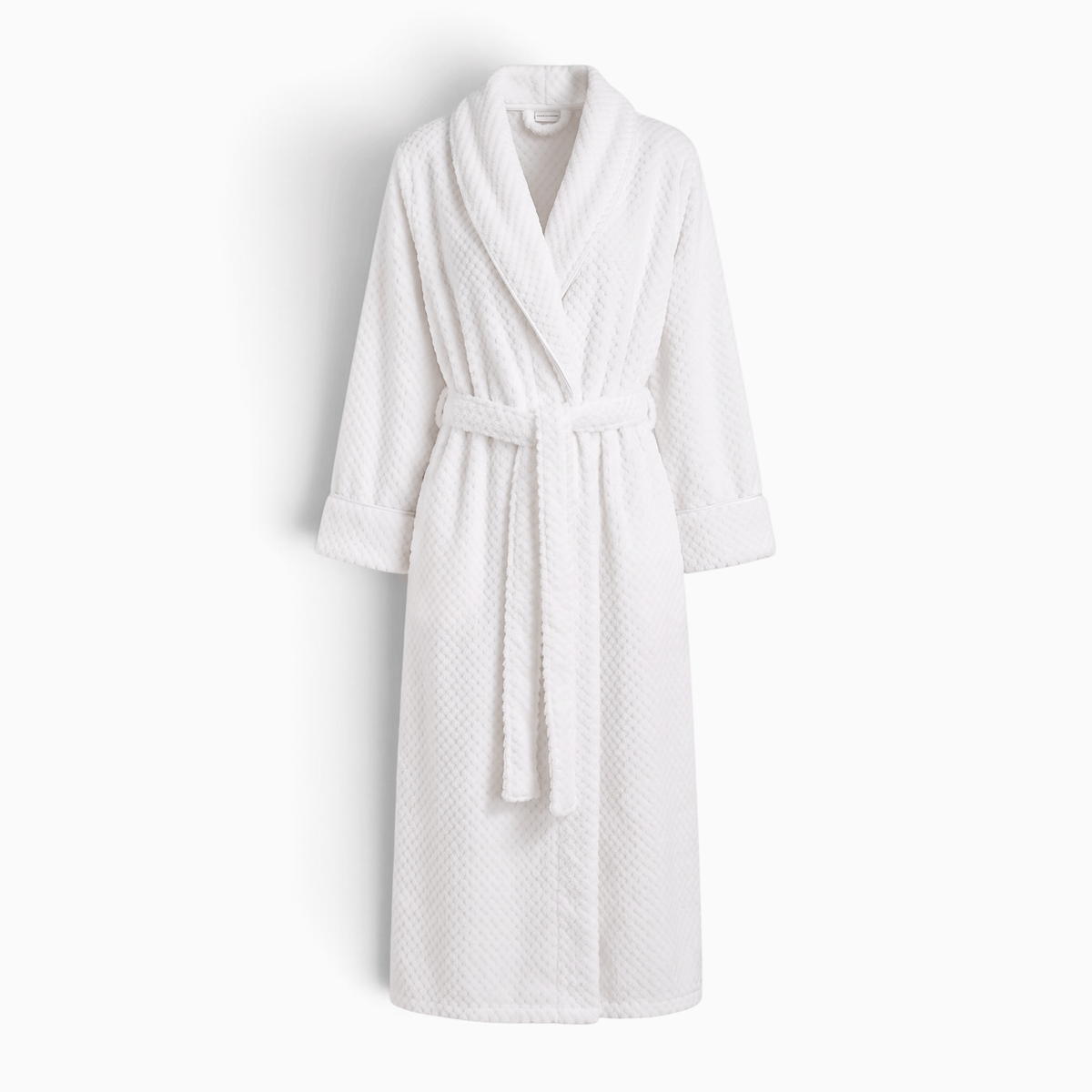 Le Prestige du Peignoir Peignoir Femme Long Uni