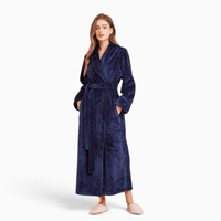 Le Prestige du Peignoir Peignoir Femme Long Uni