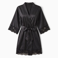 Le Prestige du Peignoir Peignoir Femme Soie