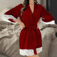 Le Prestige du Peignoir Peignoir Femme Soie