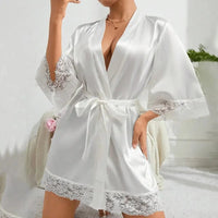 Le Prestige du Peignoir Peignoir Femme Soie