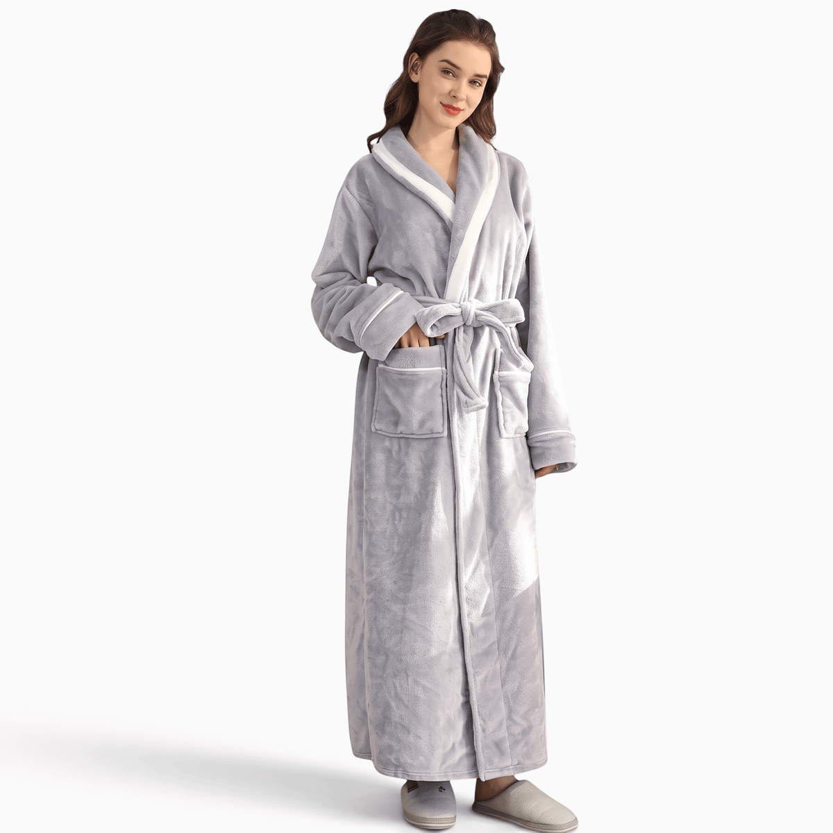 Le Prestige du Peignoir Peignoir Femme Velours