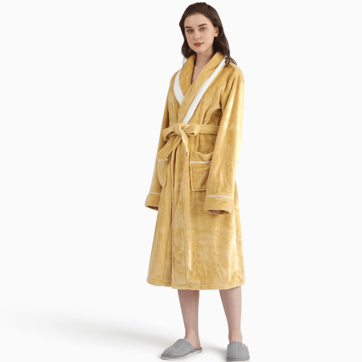 Le Prestige du Peignoir Peignoir Femme Velours