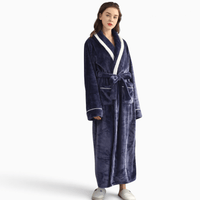Le Prestige du Peignoir Peignoir Femme Velours