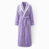 Le Prestige du Peignoir Peignoir Femme Velours