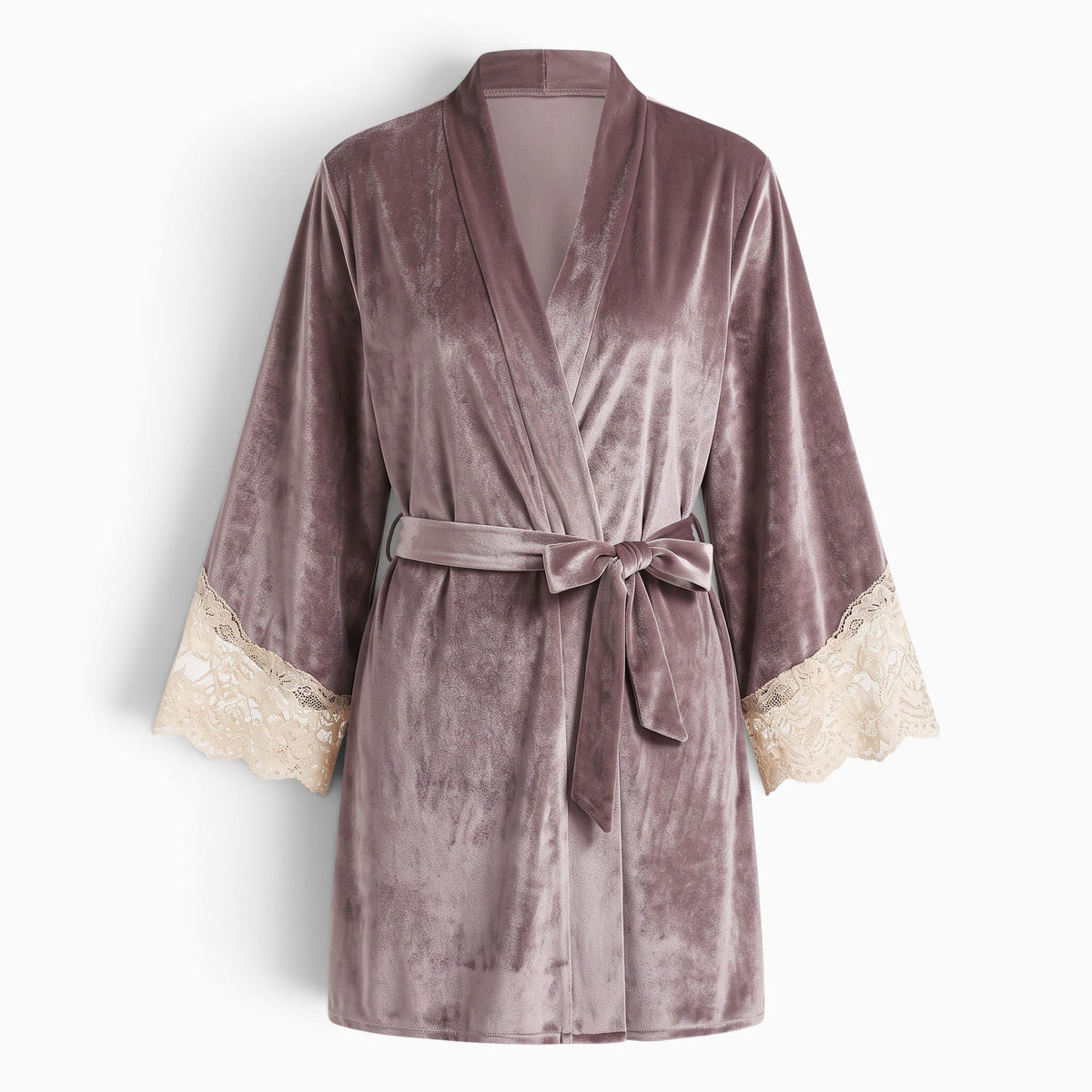 Le Prestige du Peignoir Peignoir Femme Velours Court