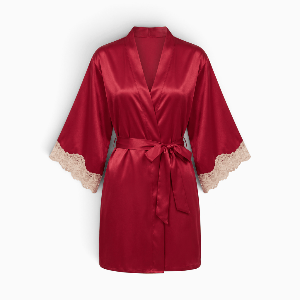 Le Prestige du Peignoir Peignoir Femme Velours Court