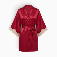 Le Prestige du Peignoir Peignoir Femme Velours Court