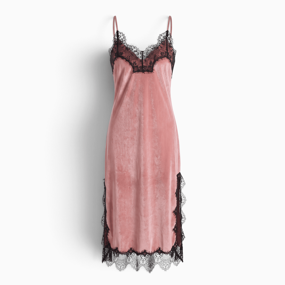 Le Prestige du Peignoir Peignoir Femme Velours Dentelle