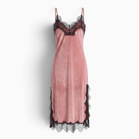 Le Prestige du Peignoir Peignoir Femme Velours Dentelle