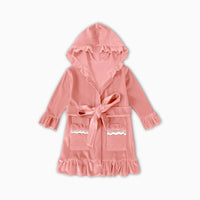 Le Prestige du Peignoir Peignoir Fille Chaud à Capuche