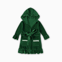Le Prestige du Peignoir Peignoir Fille Chaud à Capuche