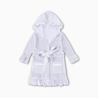 Le Prestige du Peignoir Peignoir Fille Chaud à Capuche