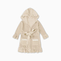 Le Prestige du Peignoir Peignoir Fille Chaud à Capuche
