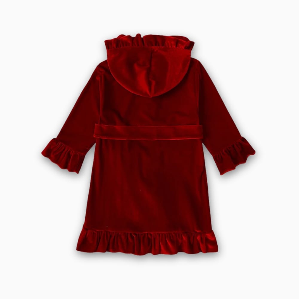 Le Prestige du Peignoir Peignoir Fille Chaud à Capuche