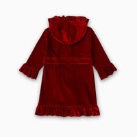 Le Prestige du Peignoir Peignoir Fille Chaud à Capuche