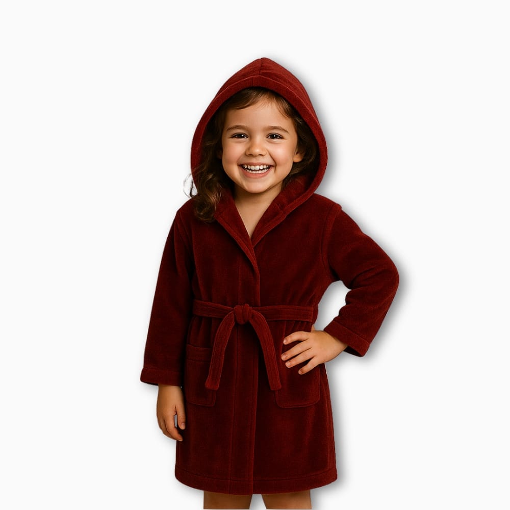Le Prestige du Peignoir Peignoir Hiver Enfant