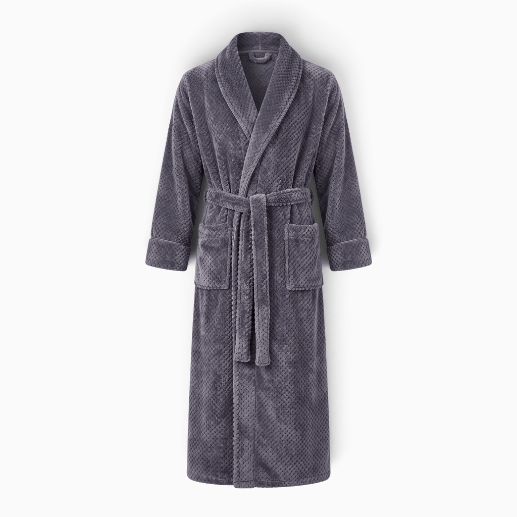 Le Prestige du Peignoir Peignoir Homme Long Uni