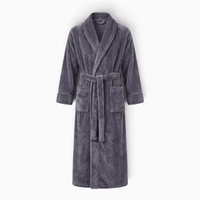 Le Prestige du Peignoir Peignoir Homme Long Uni