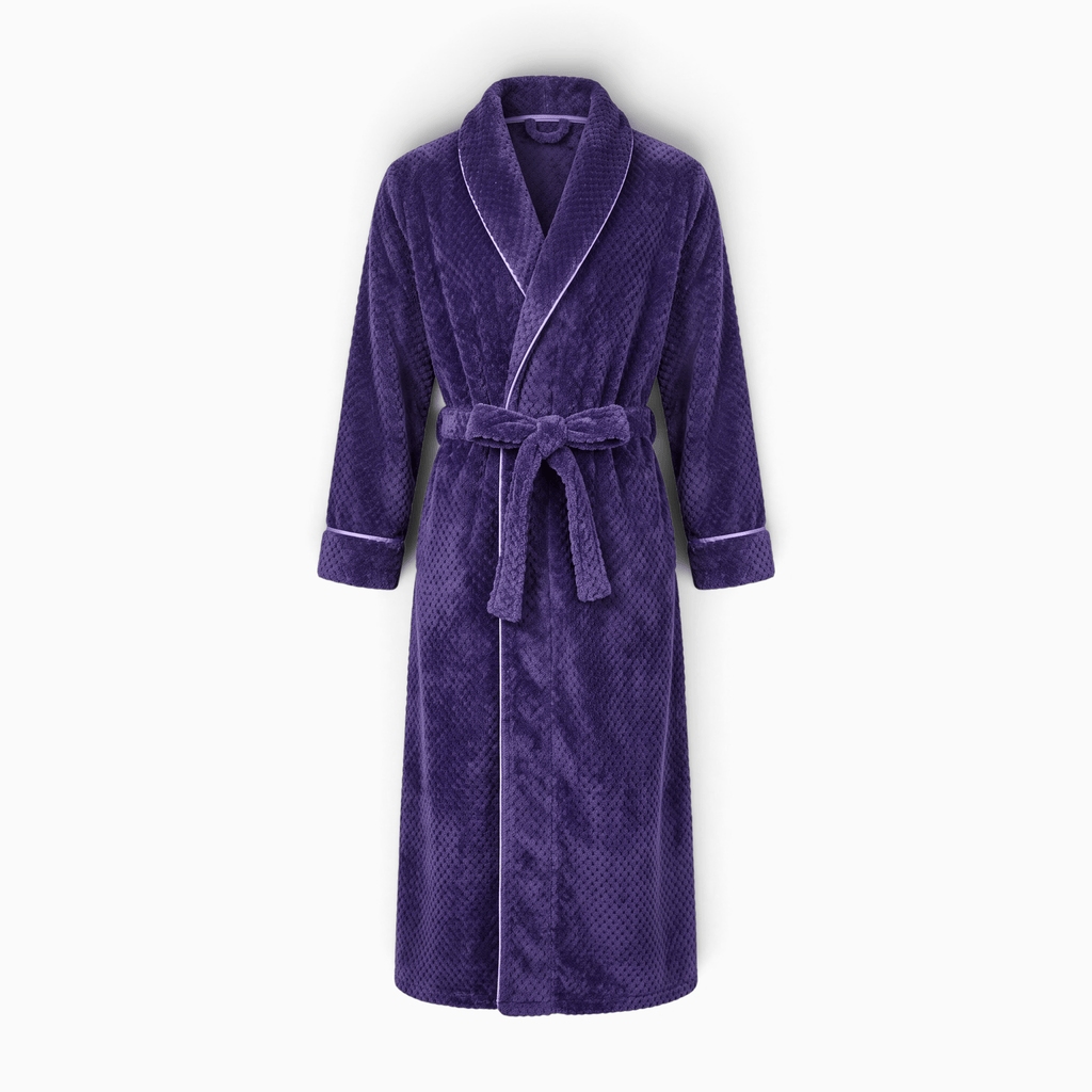 Le Prestige du Peignoir Peignoir Homme Long Uni