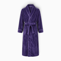 Le Prestige du Peignoir Peignoir Homme Long Uni