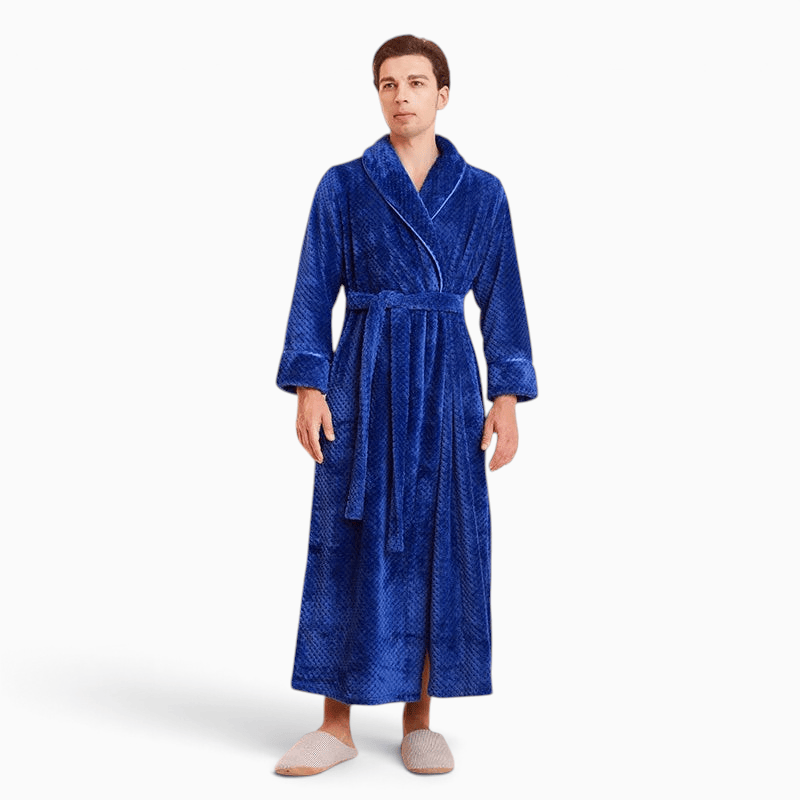 Le Prestige du Peignoir Peignoir Homme Long Uni