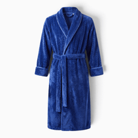 Le Prestige du Peignoir Peignoir Homme Long Uni