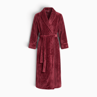 Le Prestige du Peignoir Peignoir Homme Long Uni