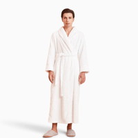 Le Prestige du Peignoir Peignoir Homme Long Uni