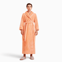 Le Prestige du Peignoir Peignoir Homme Long Uni