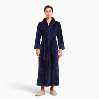Le Prestige du Peignoir Peignoir Homme Long Uni